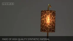 Extravaganza Miss Tall gulvlampe, mat guld