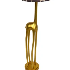 Extravaganza Miss Tall gulvlampe, mat guld