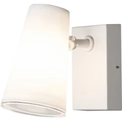 Fano udendørs LED-vægspot, justerbar