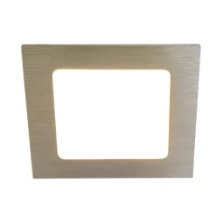 FAQ 68 integreret LED-møbellys, 5 stk, stål 4W 940