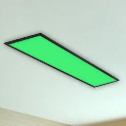 Farvet LED-panel, dæmpbart, RGB, CCT, 100x25cm