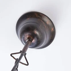 Fascinerende pendellampe Jorve med krystal