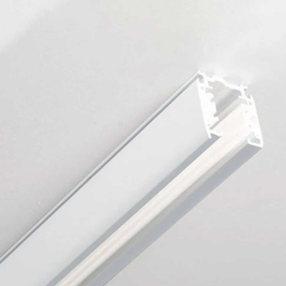 3-fase skinne Noa overflademonteret 200 cm, hvid