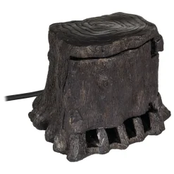 4-faset strømfordeler Træstub til udendørs