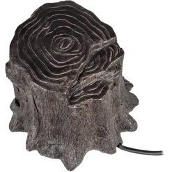 4-faset strømfordeler Træstub til udendørs