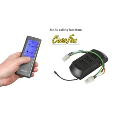 FB-FNK-D LCD Touch fjernbetjening med dæmpning