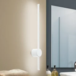 Ferdinand LED-væglampe, IP54, hvid