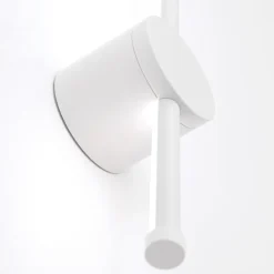 Ferdinand LED-væglampe, IP54, hvid