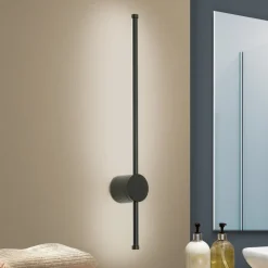 Ferdinand LED-væglampe, IP54, sort