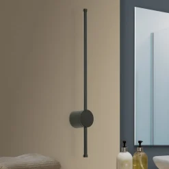 Ferdinand LED-væglampe, IP54, sort