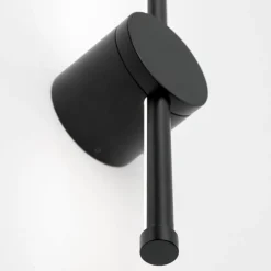 Ferdinand LED-væglampe, IP54, sort