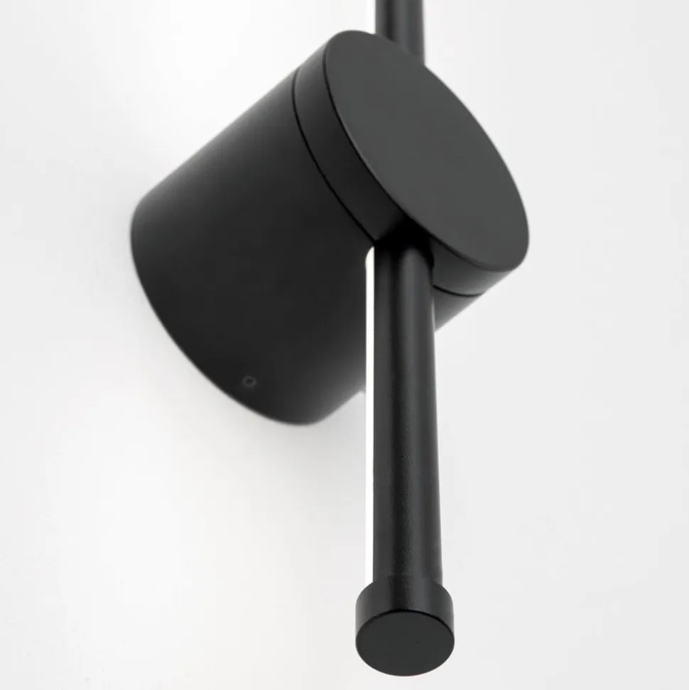 Ferdinand LED-væglampe, IP54, sort