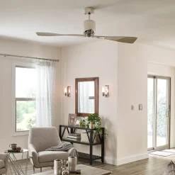 Ferron loftventilator, vinger i nikkel