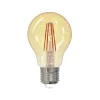 Filamentpære E27 4,5W 2.000K 400lm guldfarvet