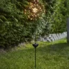 Firework LED-solcellelampe med jordspyd, 100 cm