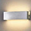 Firkantet aluminiums LED-væglampe Ranik