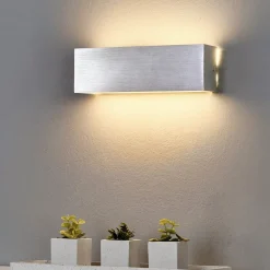 Firkantet aluminiums LED-væglampe Ranik