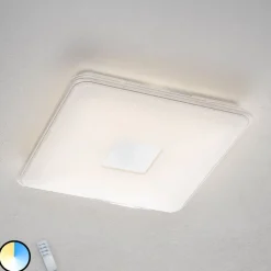 Fjernbetjent, kantet LED loftslampe Samurai