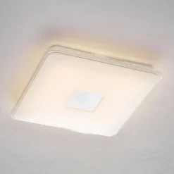 Fjernbetjent, kantet LED loftslampe Samurai