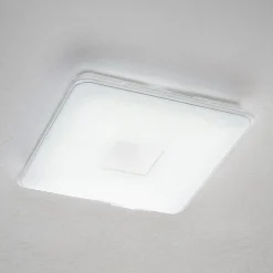 Fjernbetjent, kantet LED loftslampe Samurai