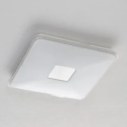 Fjernbetjent, kantet LED loftslampe Samurai