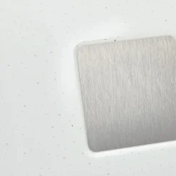 Fjernbetjent, kantet LED loftslampe Samurai