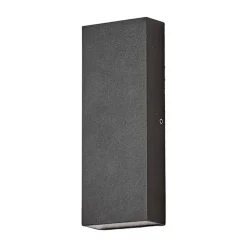 Flad LED-udendørsvæglampe Corda