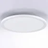 Flat LED-loftlampe, CCT, Ø 40 cm, hvid