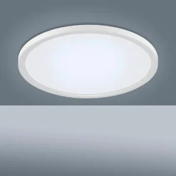 Flat LED-loftlampe, CCT, Ø 40 cm, hvid