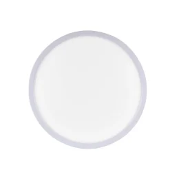 Flat LED-loftlampe, CCT, Ø 40 cm, hvid