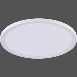 Flat LED-loftlampe, CCT, Ø 40 cm, hvid