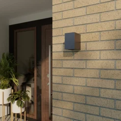 Fleksibel udendørs LED lampe Lorik