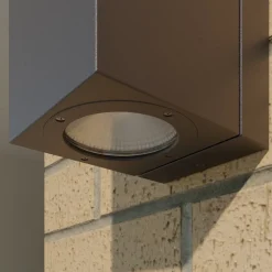 Fleksibel udendørs LED lampe Lorik