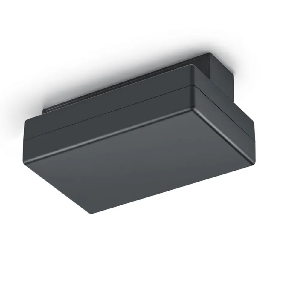 Flex power feed til DUOline-skinne, sort