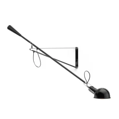 FLOS 265 Lille væglampe, sort