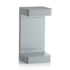 FLOS Casting C 100 sokkellampe 20 cm, grå