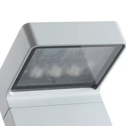 FLOS Casting C 100 sokkellampe 20 cm, grå