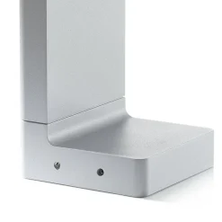 FLOS Casting C 100 sokkellampe 20 cm, grå