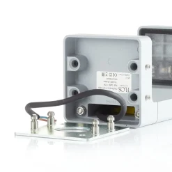 FLOS Casting C 100 sokkellampe 20 cm, grå