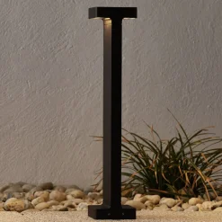 FLOS Casting T 100 - LED-sokkellampe 50 cm brun