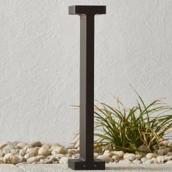 FLOS Casting T 100 - LED-sokkellampe 50 cm brun