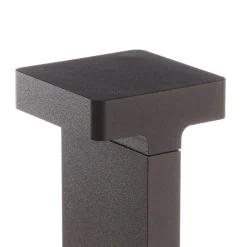 FLOS Casting T 100 - LED-sokkellampe 50 cm brun