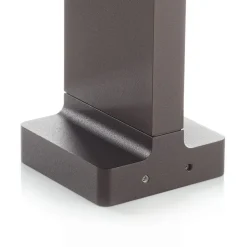 FLOS Casting T 100 - LED-sokkellampe 50 cm brun