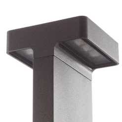 FLOS Casting T 100 - LED-sokkellampe 50 cm brun