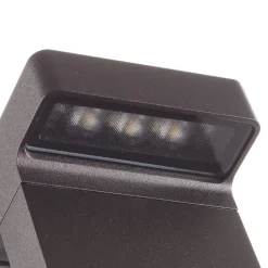 FLOS Casting T 100 - LED-sokkellampe 50 cm brun