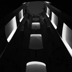 FLOS Fenestra - LED-lampe til Torbögen vindue