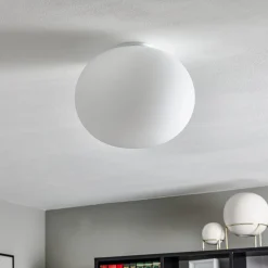 FLOS Glo-Ball - sfærisk loftlampe 33 cm