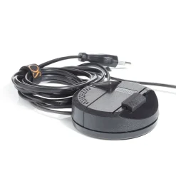 FLOS IC F1 gulvlampe, børstet messing