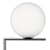 FLOS IC F1 gulvlampe krom Ø 20 cm