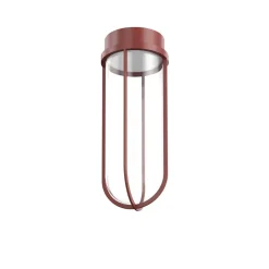 FLOS In Vitro Ceiling loftampe 2.700 K, terracotta